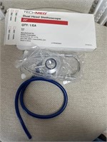New Tech-Med 22in. Dual Head Stethoscope