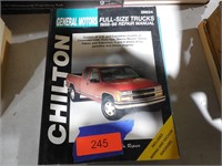 Chilton General Motors Repair Manual 1988-98