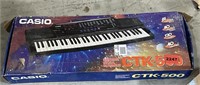 Casio CTL-500 Electronic Keyboard