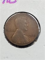 1910 Wheat Penny