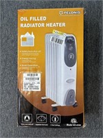 Pelonis Oil Filled Radiator Heater in Box
24”