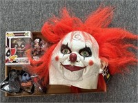 Dead Silence Clown Mask (smells of cigarettes),