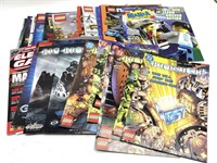 Lego Magazines, DC Lego Bionicle Comic Books, and