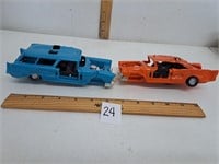 1971 Smash Up Derby Cars by Kenner