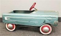 Murry metal pedal car "Charger" 32" long
