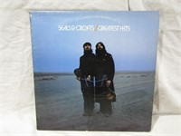Seals & Crofts / Greatest Hits Cover Scratched