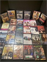 Film and Television DVDs-new, sealed in shrink