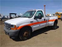 2001 Ford F350 Pickup Truck