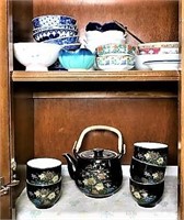 Japan Ceramic Tea Set