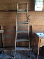 Wooden Step Ladder 6 Ft Type III