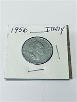 1979 Italy Coin 50 Lire Italian Europe Coin