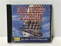 HMS Gilbert & Sullivan pirate music cd