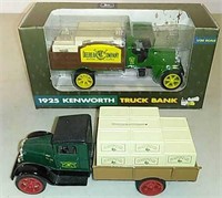 John Deere Truck bank toy trucks