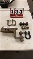 Lot of Trailer Hitch Parts