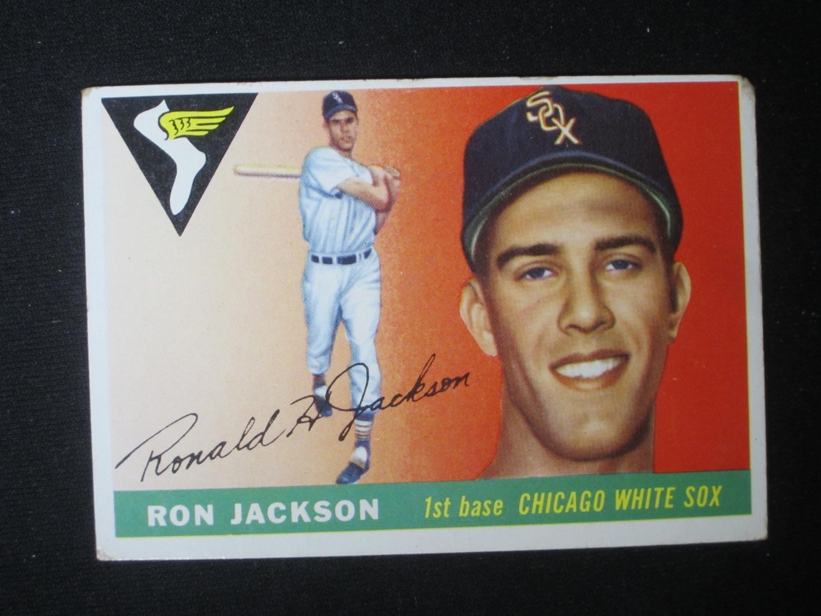 1955 TOPPS #66 RON JACKSON WHITE SOX