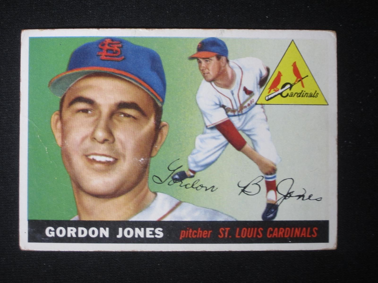 1955 TOPPS #78 GORDON JONES CARDINALS