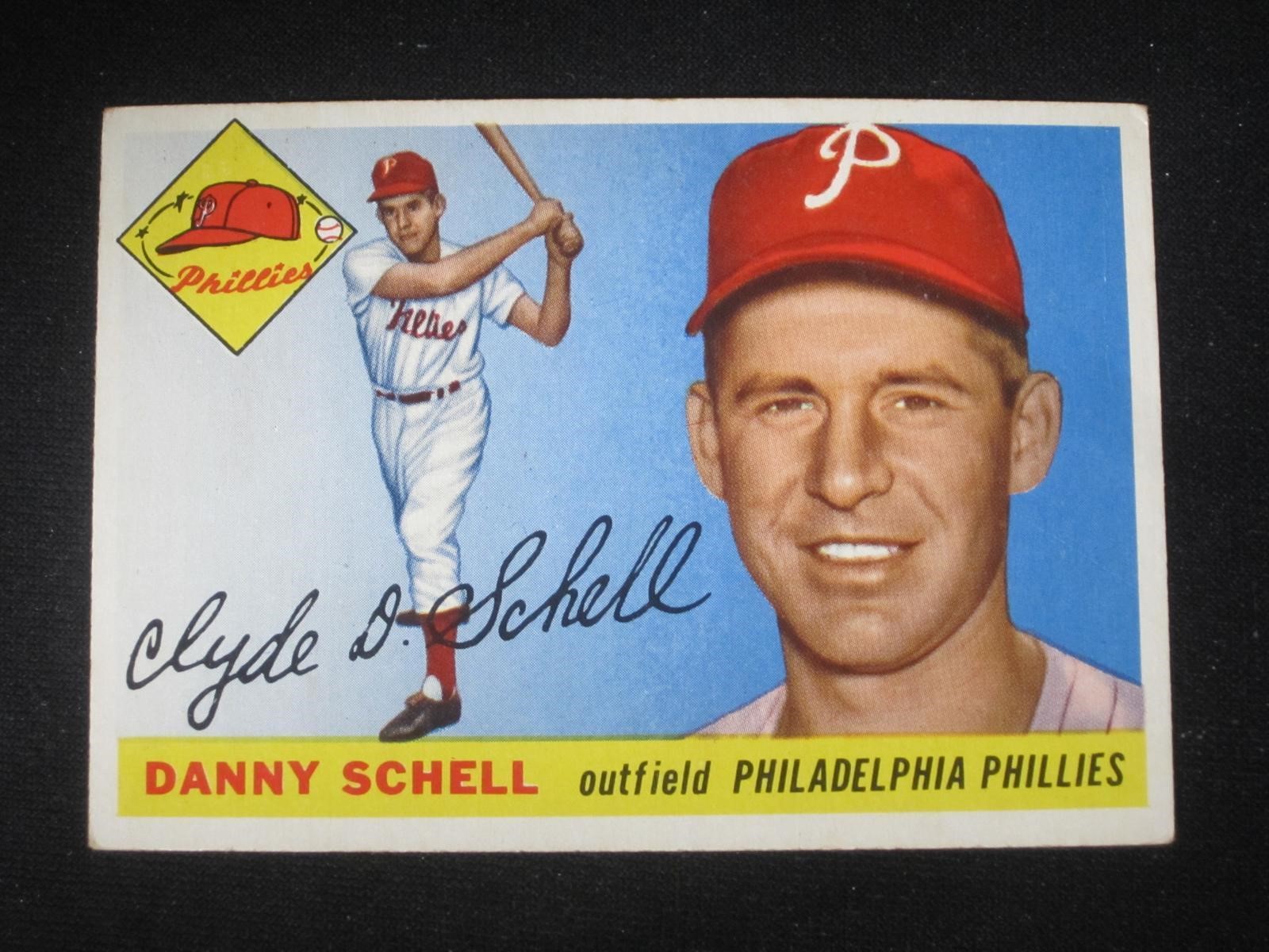 1955 TOPPS #79 DANNY SCHELL PHILLIES