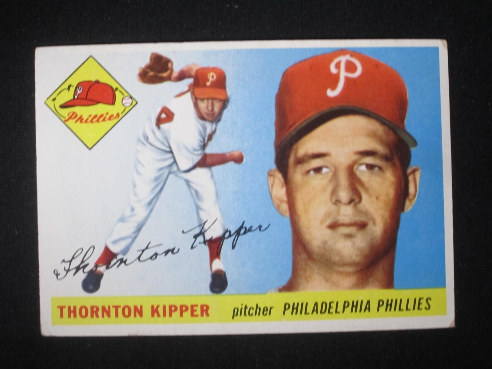 1955 TOPPS #62 THORNTON KIPPER PHILLIES