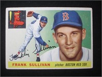1955 TOPPS #106 FRANK SULLIVAN RED SOX