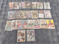 1969-2005 Football Cards: NFL and CFL, 25 Cards