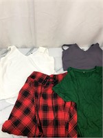 (XL) 4-Pack Women's Clothing Set