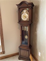 Barwick Grandfather clock  74" tall