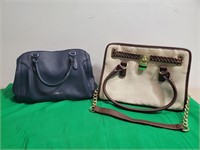 (2) Fiorelli & Canvas Handbags