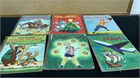 Vintage 1958 Little Golden Books Children’s