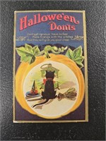 Antique M.L Jackson Embossed Hallowe'en Don'ts