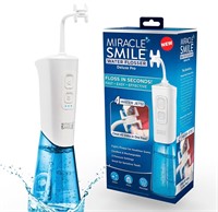 ($120) Ontel Miracle Smile Deluxe Pro Flosser