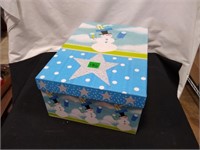 New Snowman gift boxes