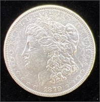 (Q) 1879-O U.S. Morgan Silver Dollar