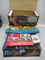 board games, educational items