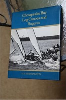 Book - Chesapeake Bay Log Canoes and Bugeyes by