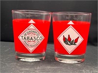 McIlhenny Co Tabasco Tumbler 10 Oz Bloody Mary