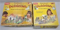 1976 Richard Scarry's Puzzletown Set A&B