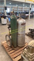 Propane & Oxygen Torch w/ Cart