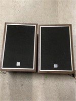 2 BSR Macdonald speakers