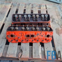 Small Block Chevy Cylinder Heads