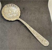 Sterling Berry Spoon by Skirk and son - 132 gtw