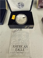 1997 American Silver Eagle