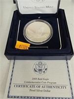 US Bald Eagle 90% silver coin
