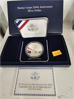 90% silver Marine Corps coin