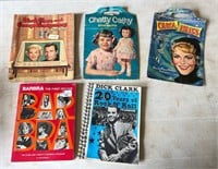 Vintage Paper Dolls + Barbara and Dick Clarge