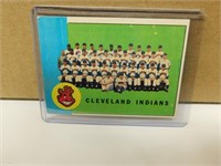 1963 Topps Cleveland Indians #451 Team Card