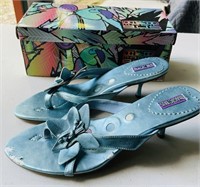 Magic Bus Blue Orchid Sandals