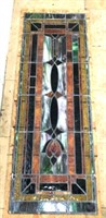Large Stained Glass Panel
