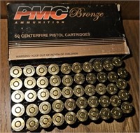 50 Rounds PMC Bronze  .38 Special (back room)