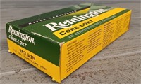Box Of Remongton .243 Winchester Ammo