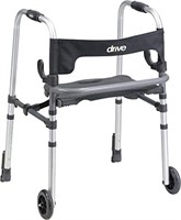 Drive Medical Clever Lite Ls Walker Rollator With